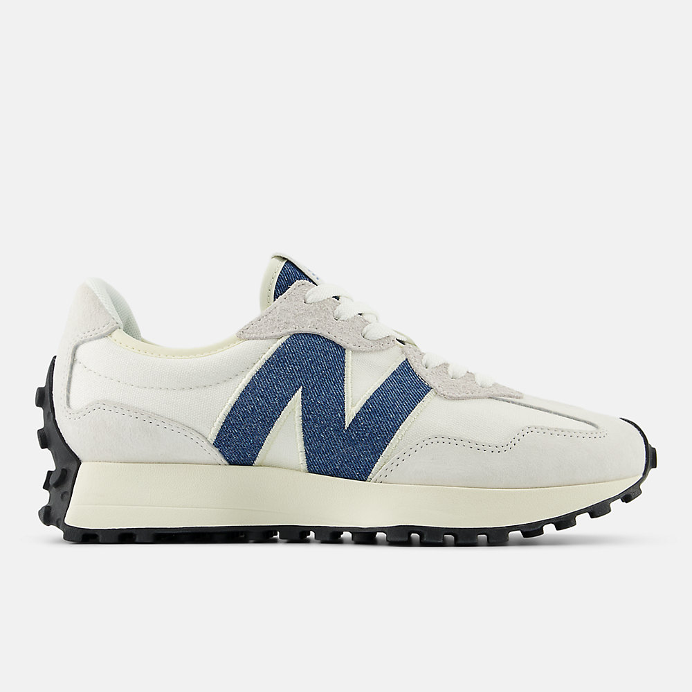 New Balance 327 Shoes Reflection with Heron Blue